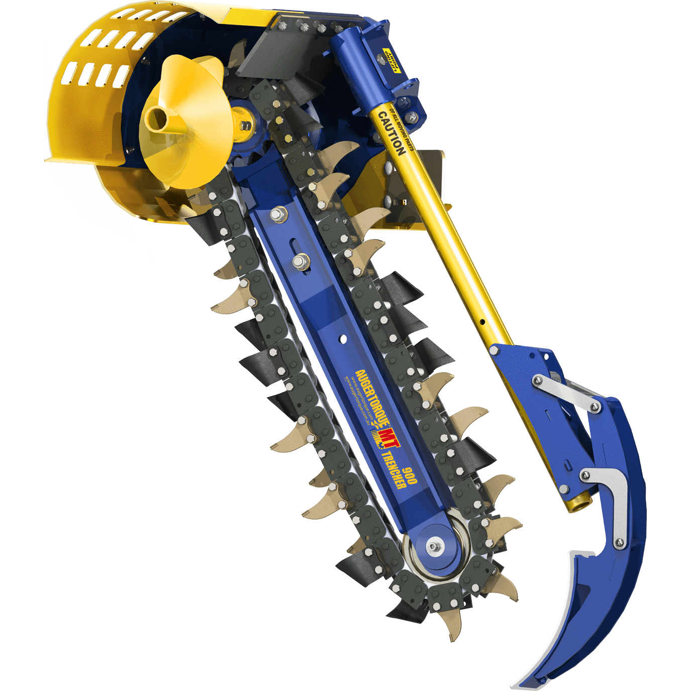 Auger Torque MT900 Trencher - Trencher - Attachment Warehouse