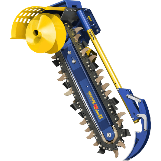 Auger Torque XHD1200 Trencher 4K - Attachment Warehouse