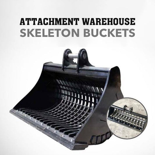 Attachment Warehouse 7-9T Skeleton Bucket