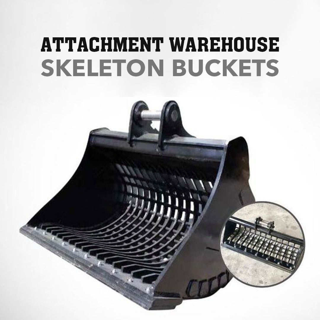 Attachment Warehouse 3-4T Skeleton Bucket