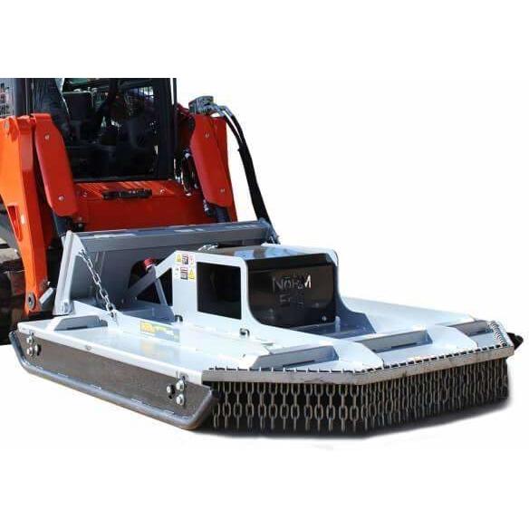 Norm Engineering Grass Skidsteer Slasher - Attachment Warehouse