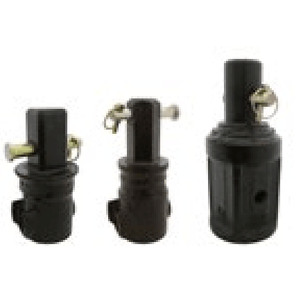 Auger Torque S4 65mm – Bobcat 65mm Auger Shaft Adapters - Auger Shaft Adapters - Attachment Warehouse
