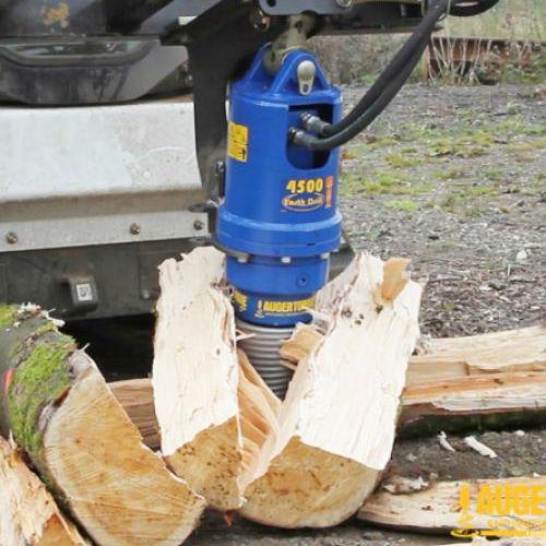 Auger Torque Log Splitter - Attachment Warehouse