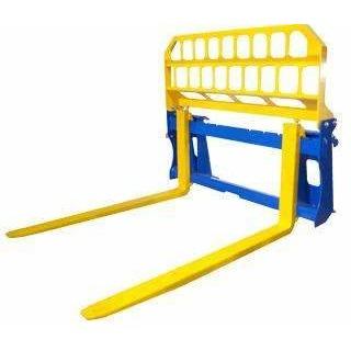 Pallet Forks with Euro Style Pick-up - Attachment Warehouse